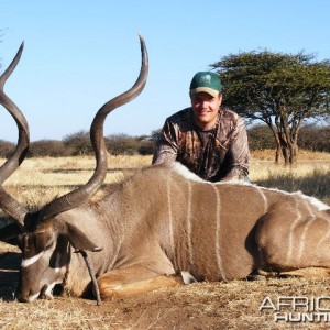 Hunting Greater Kudu in Namibia