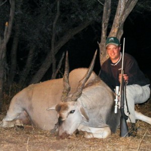 Hunting Cape Eland in Namibia