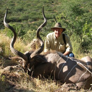 Hunting Greater Kudu in Namibia