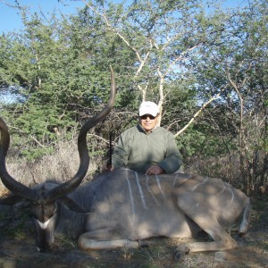 Hunting Kudu in Namibia