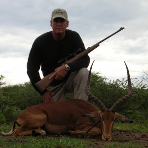 Hunting Impala in Namibia