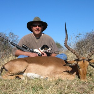 Hunting Impala in Namibia