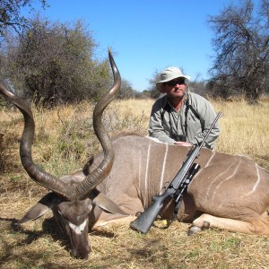 Hunting Kudu in Namibia