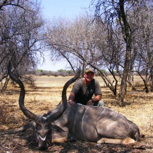 Hunting Kudu in Namibia