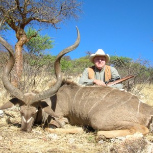 Hunting Kudu in Namibia