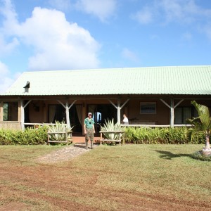 Hunting lodge in Mauritius of Le Chasseur Mauricien