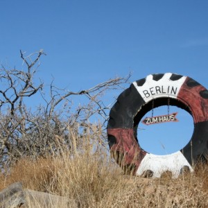 In Namibia