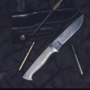 Damascus Knife