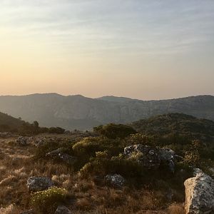 Hunting Landscape in South Africa