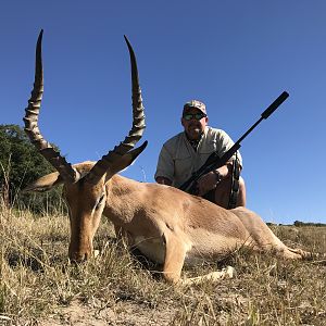 Hunting Impala South Africa