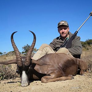 Hunt Black Springbok South Africa