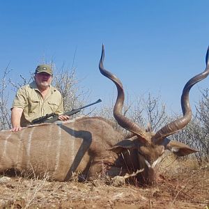 Hunting Kudu South Africa