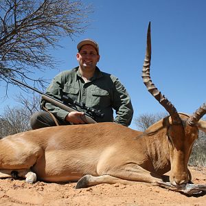 Impala Hunting in South Africa