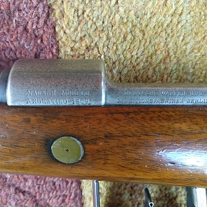 1909 Argentine Mauser Sporter Rifle