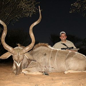 Kudu Hunt in South Africa