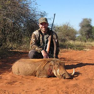 Warthog Hunting in South Africa