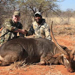 South Africa Hunt Waterbuck