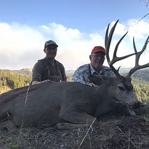 Wyoming USA Hunt Deer