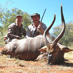 Hunt Nyala in South Africa