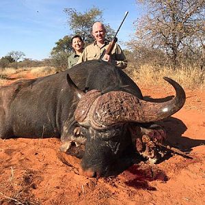 Hunting Cape Buffalo in South Africa