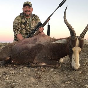 Hunting Blesbok in South Africa
