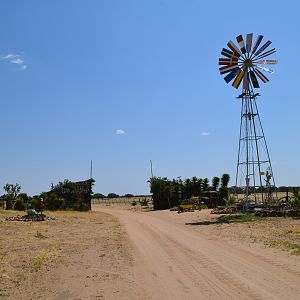 Hunting Lodge in Namibia