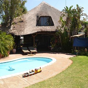 Hunting Lodge in Namibia