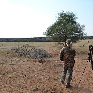 Hunting in Namibia