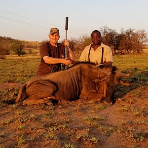 Hunt Blue Wildebeest in South Africa