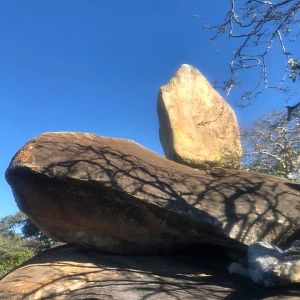 Rock Formation in Zimbabwe