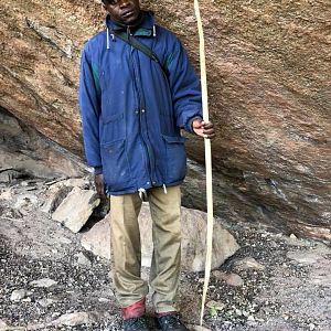 Visiting Caves & Rock Paintings in Zimbabwe