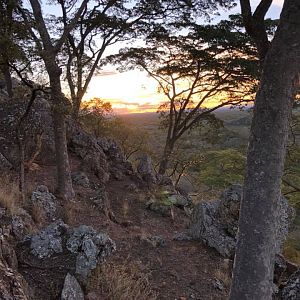 Sunset Zimbabwe