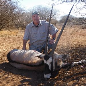 South Africa Hunt Gemsbok