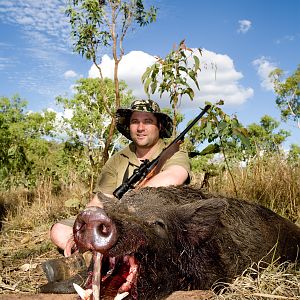 Australia Hunting Boar