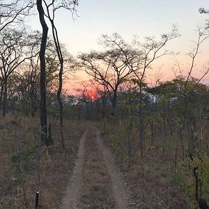 Sunrise in Tanzania