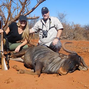 Hunting Blue Wildebeest in South Africa