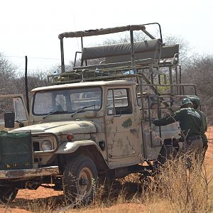 Hunting Vehicle Namibia