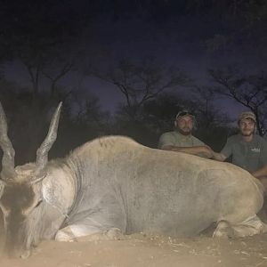 Hunt Eland in South Africa