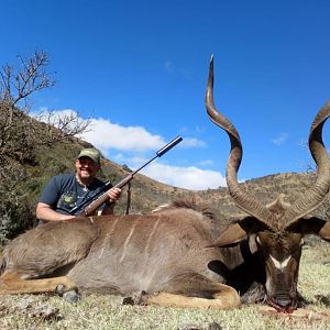 South Africa Hunt Kudu