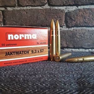 9.3×57mm Bullets with Norma