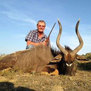 Hunt Nyala in South Africa