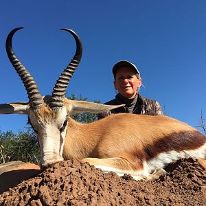 South Africa Hunt Springbok