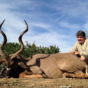 South Africa Hunting Kudu