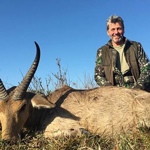 South Africa Hunt Reedbuck