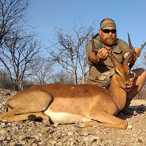 Namibia Hunting Impala