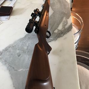 CZ 550 LH 375 H&H Rifle with America Hunting Rifles #2 upgrade