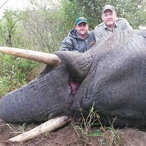 Namibia Hunting Elephant