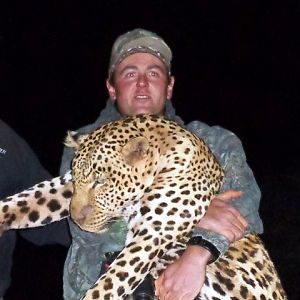 Namibia Hunting Leopard | AfricaHunting.com