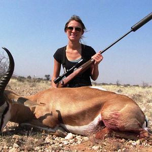 Namibia Hunt Springbok