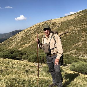 Gredos Ibex country